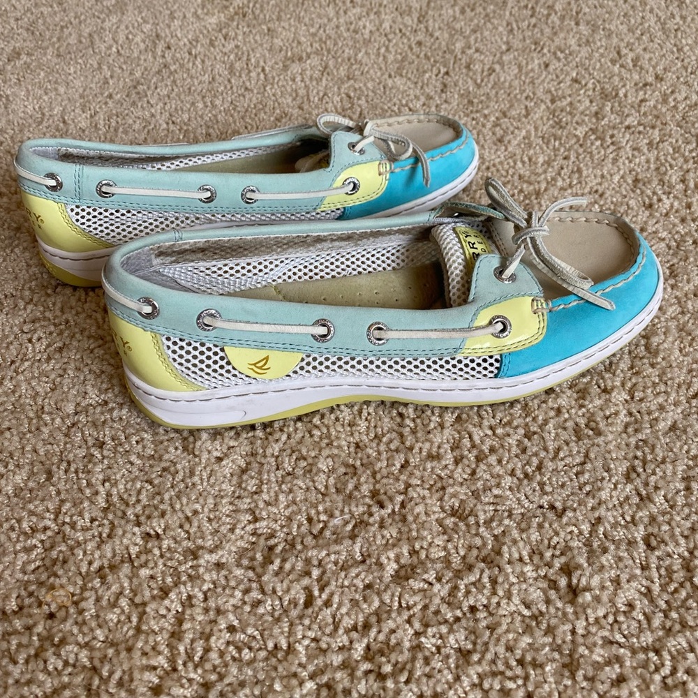 Women's Angelfish Slip-On Boat Shoe, Very Gently Used, Like New, Size 7